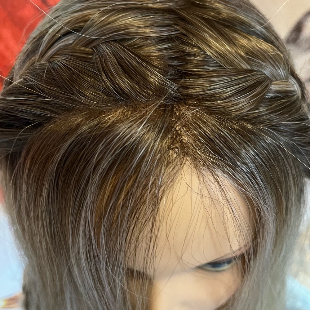 Long Lace front Monofilament Part Wig - Picture 2 of 13